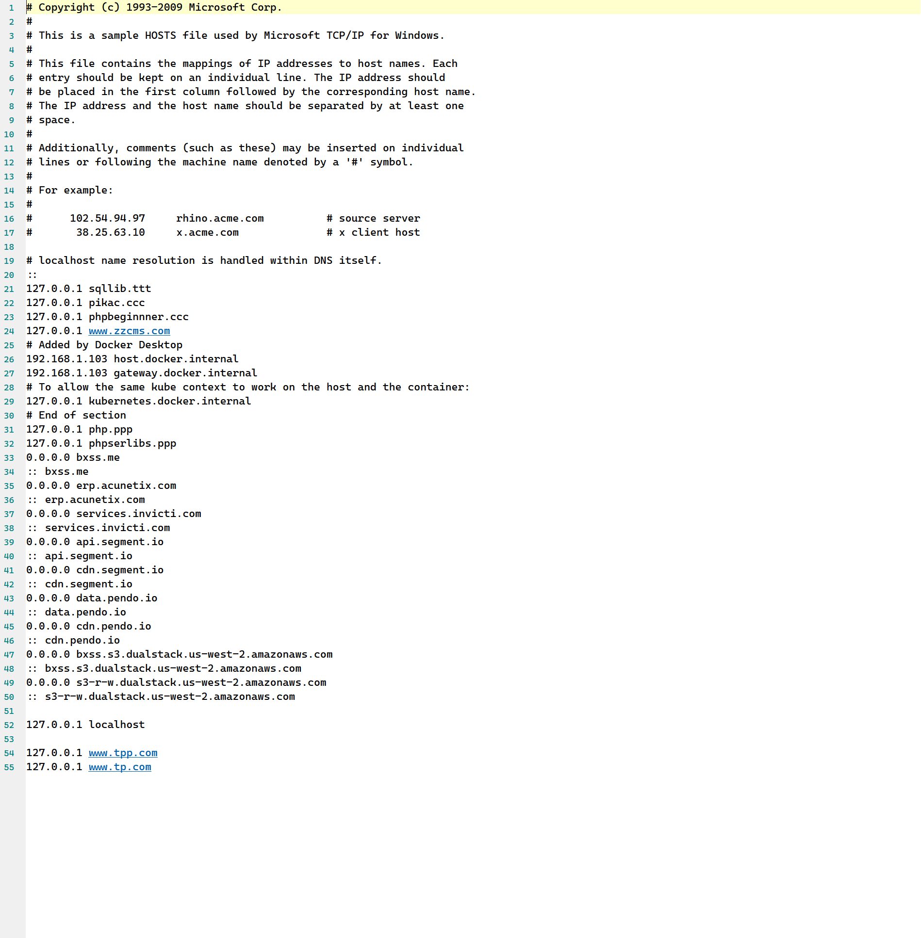 win11 hosts文件无法解析域名